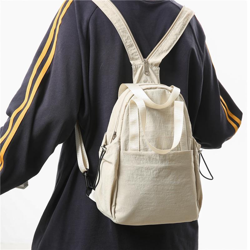 Travel Light Shoulder Women'S Multifunctional Small Backpack Men'S Breast Bag Outdoor Leisure Sports Hiking Bag
