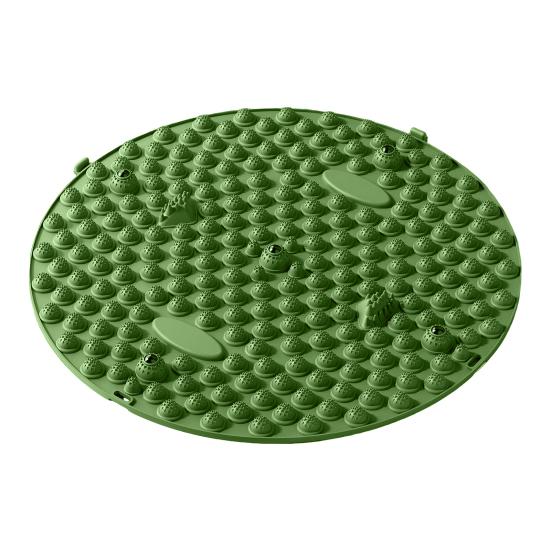 Foot Massager Mat Feet Pain Relief Pressure Point Pad Foot Relaxation Reflexology Pad Non-slip Anti-fatigue Walk Stone Acupressure Mat Massage Tool