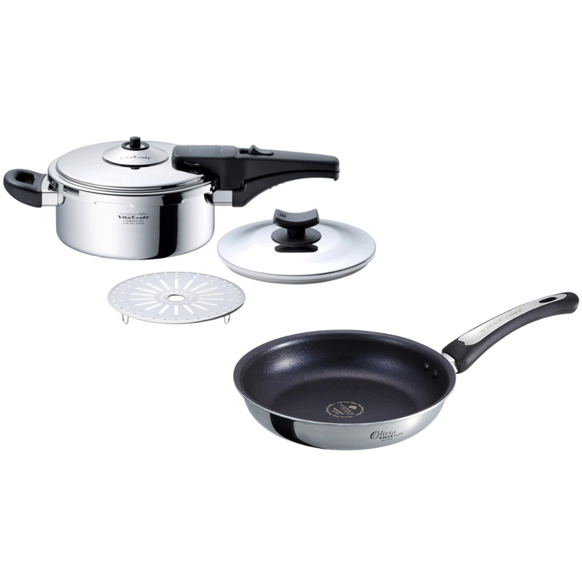 

Vitacraft Alpha Value Set 901-0441 2.5L срібний