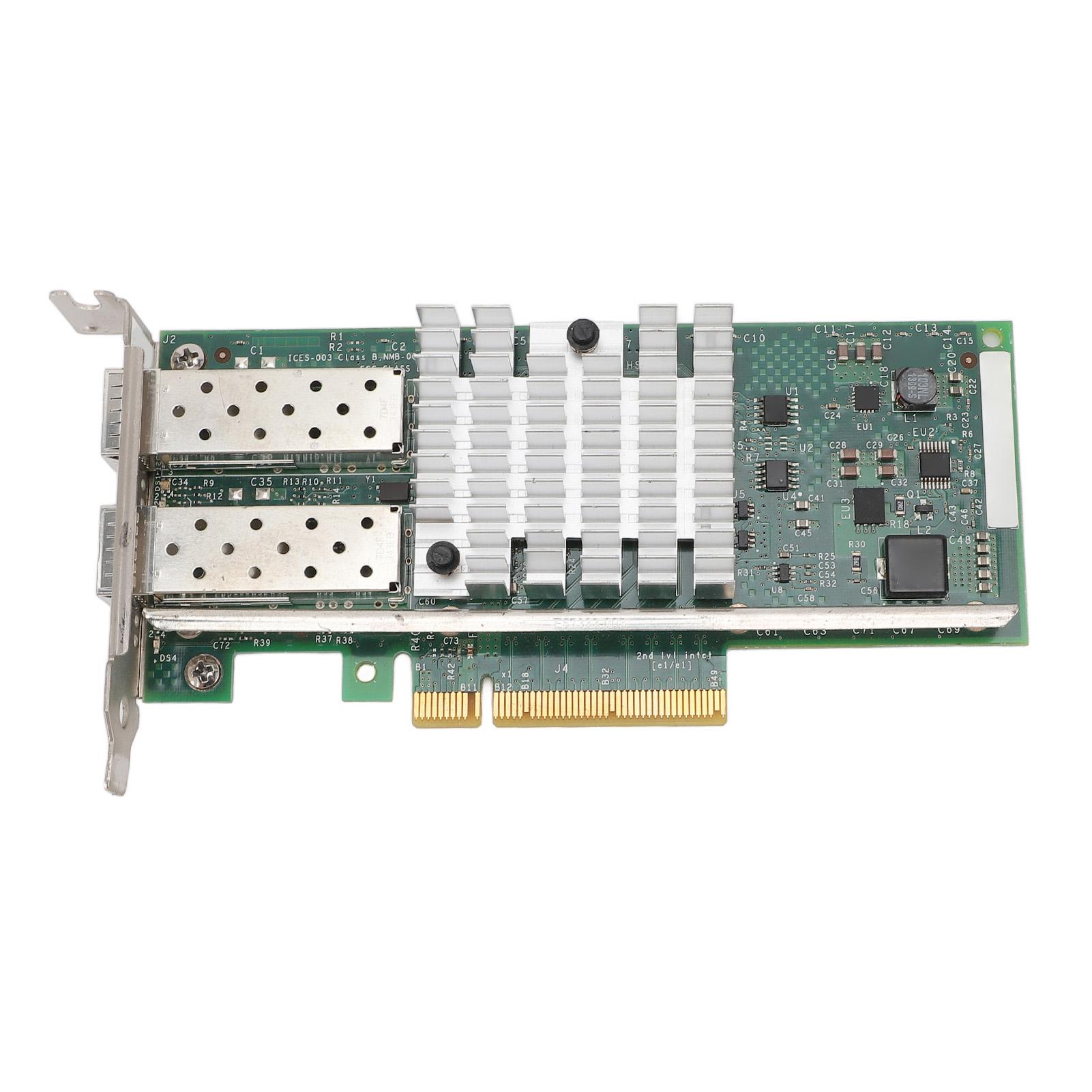 

Серверний адаптер Ethernet X520 SR2 E10G42BFSR 10G Передача даних, висока гнучкість, подвійний порт SFP+
