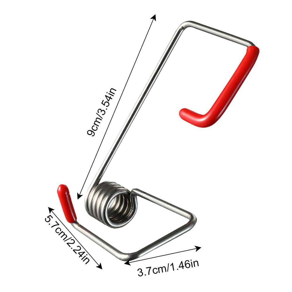 Car Wiper Booster Spring Auto Windshield Wiper Arm Intelligent Power Assist Alloy Spring For Auto Wiper Repair Accessories