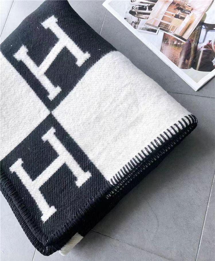 

Женский зимний шарф-шаль из искусственного кашемира и плед 140 x 170