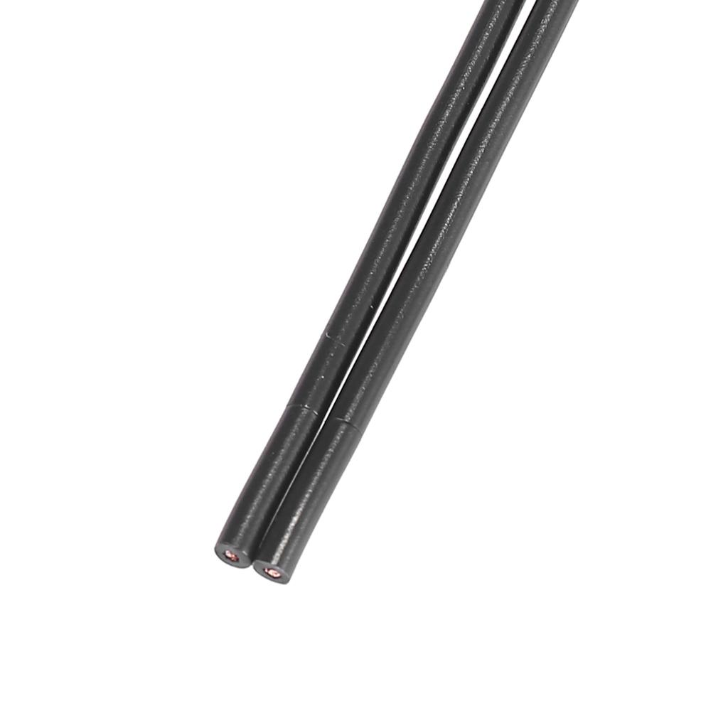 X AUTOHAUX Car Fuel Injector Connector Converter Cable for EV1 OBD1 Fuel Injector Plug Harness Pigtail Wire