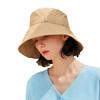 VA Stud Solar Shield Bucket Hat Beige