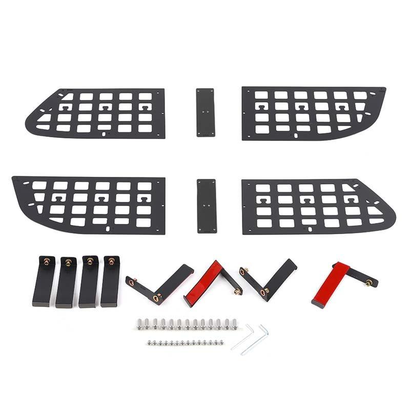 Car Trunk Side Window Storage Fence Bracket Shelf Fit For Jeep Grand Cherokee 2007-2010 Car Interior Accessories