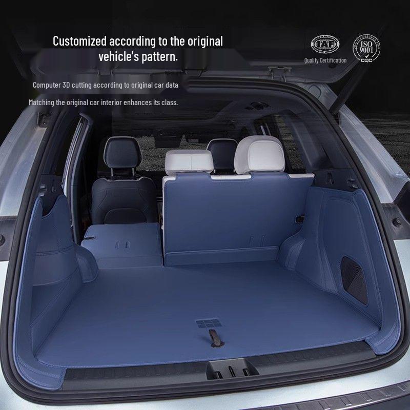 Galaxy Starship 7 Trunk Mat: Custom-fit Interior Tail Box Mat for 25 Models