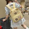 School bag new cartoon love backpack lightweight versatile children's bag casual high value batch