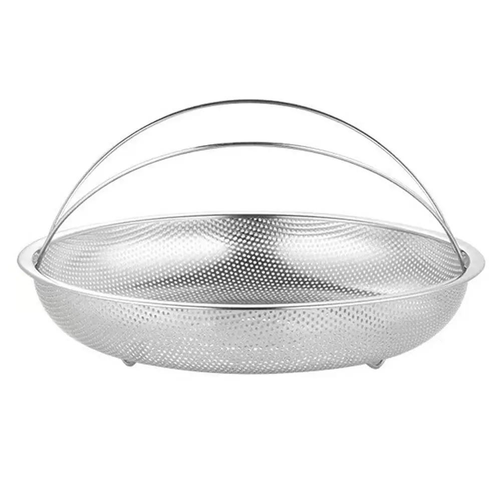 New Steamer Shelf Stainless Steel Tray Stand Steamer Shelf Steamer Rack Pot Steaming Cookware Kitchen Supplies