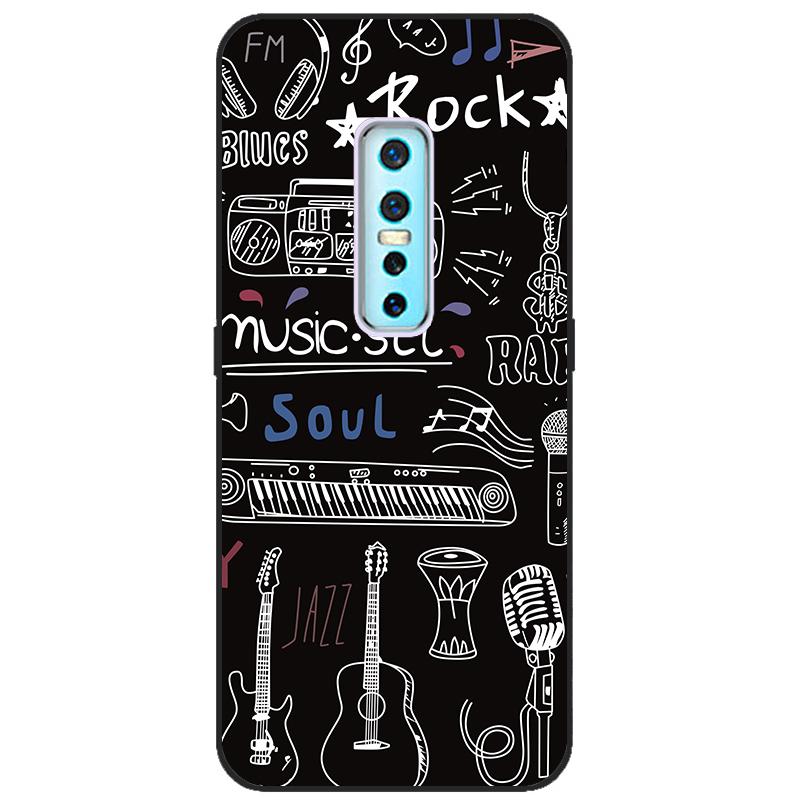 For VIVO V17 pro Phone Case on Vivo V17 Neo V 17 V17Neo VIVOV17 Cover Silicon Soft TPU Back Coque Protective 6.38 Inch Shell
