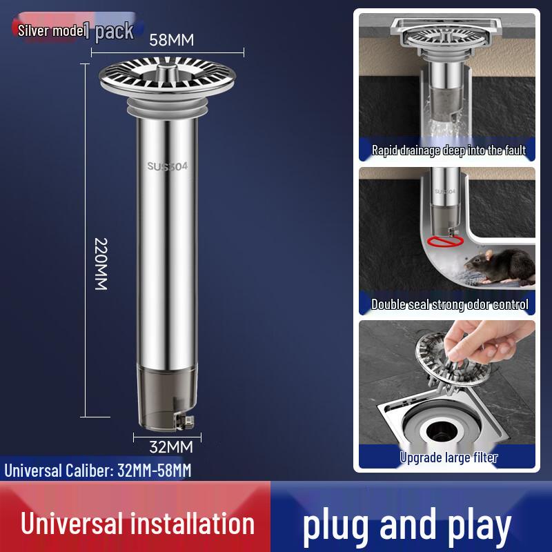 Xuan Yong Universal Odor-Proof Floor Drain Core