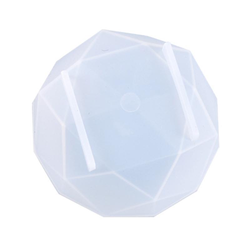 Handicrafts Crystal Epoxy Resin Mold Desktop Ornaments Silicone Mould Handmade DIY Crafts Diamond Jewelry Casting Mold