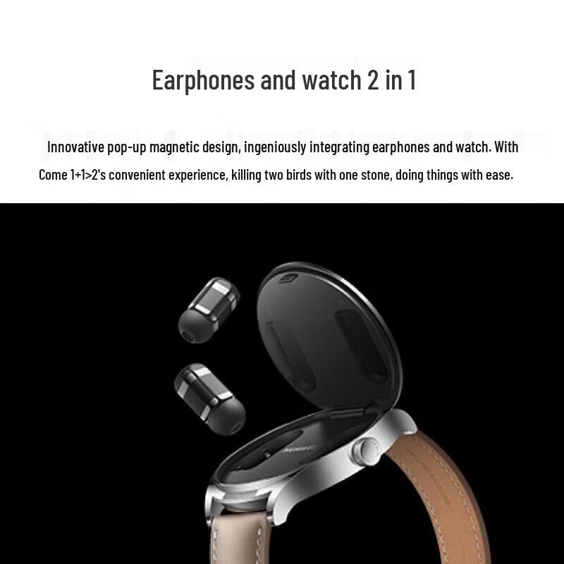 Huawei WATCH Buds Smartwatch with Integrated Earbuds (CN version)