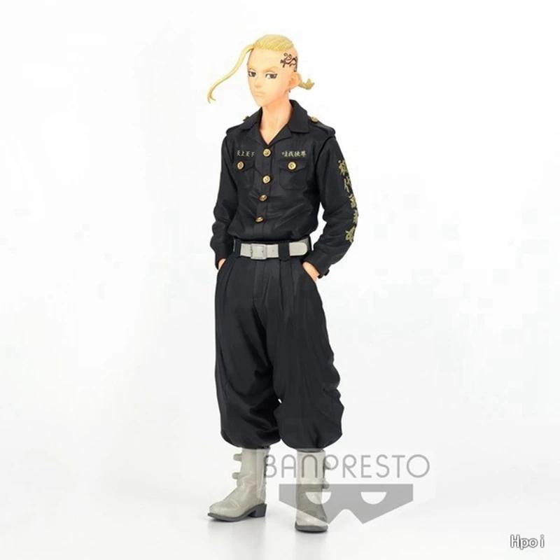 16CM Anime Figure Tokyo Manjiro Sano Model Draken Toy Baji Keisuke Gift Chifuyu Matsuno Action Figure Hanagaki Budo