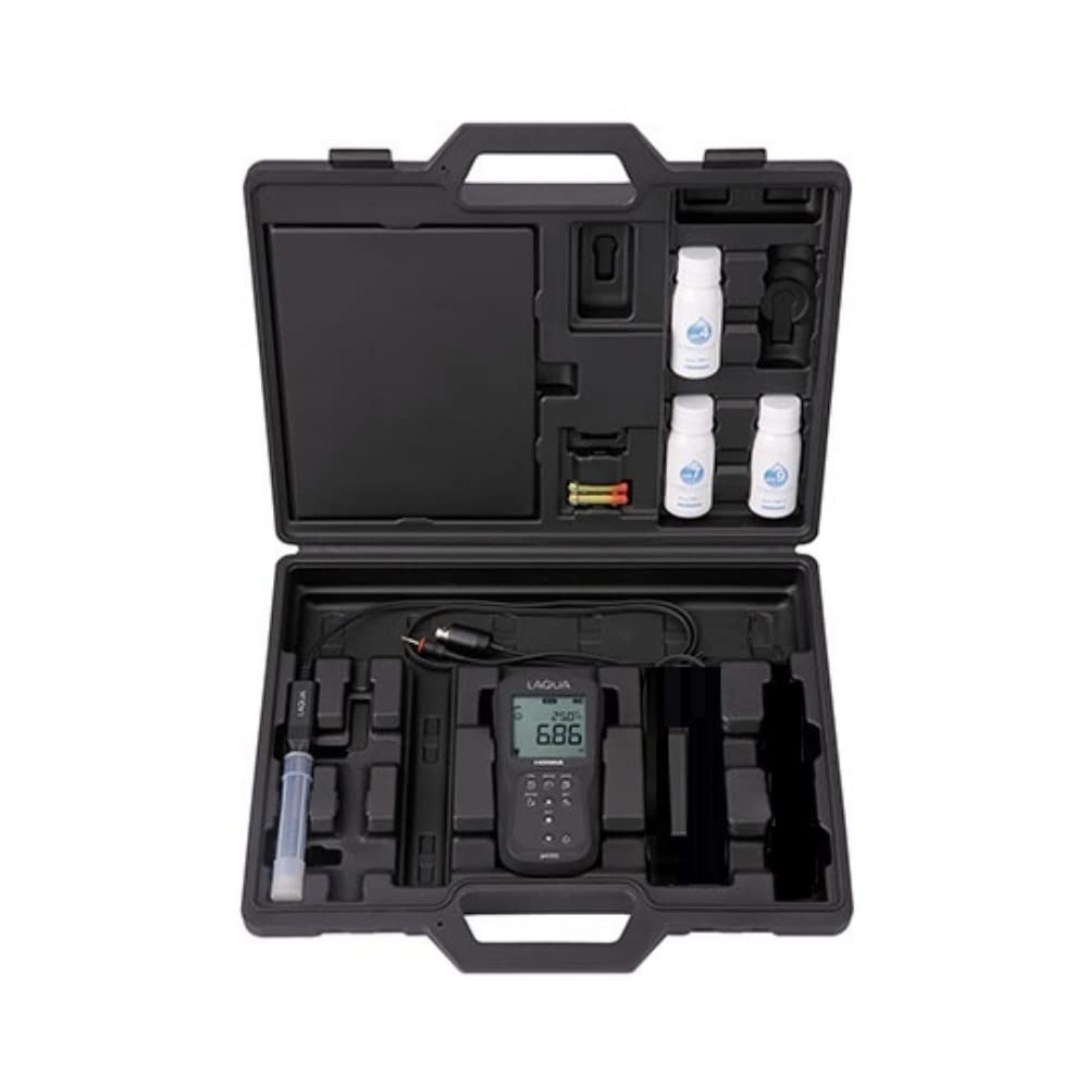

HORIBA pH Field Type Portable Water Quality Meter LAQUA pH Electrode Set [Portable/Handy Set] D-210P-S