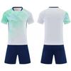 Breathable Perforated Mesh Badminton Training Set Short Sleeve Sportswear Men Women Adults