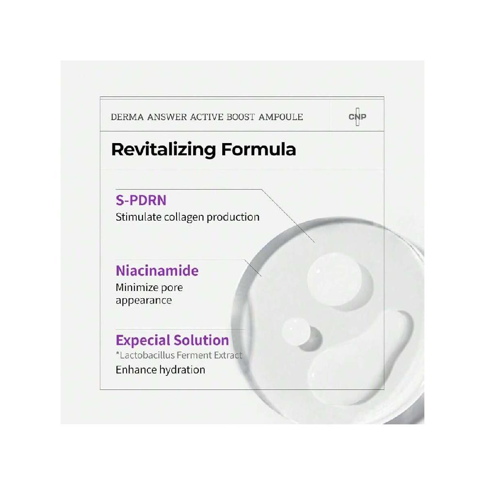 CNP Laboratory Derma Answer Active Boost Ampule 30ml