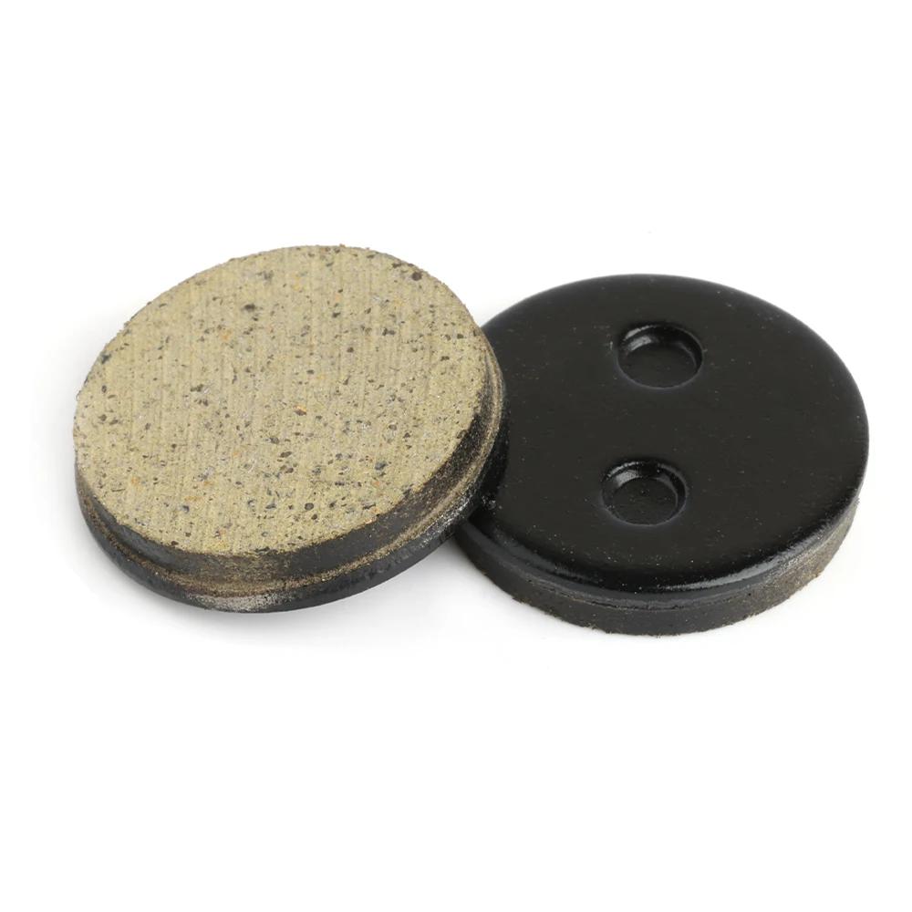 2 st Bromsbeläggssats för Xiaomi M365 /1S / Pro 2 / Mi Elsparkcykel Halvmetalliska Belägg 2 st Reservdelar