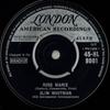7inch Record SLIM WHITMAN  RoseMarie  We Stood At The Altar 45HL8061 London Records 1961 UK CountryFolk Used