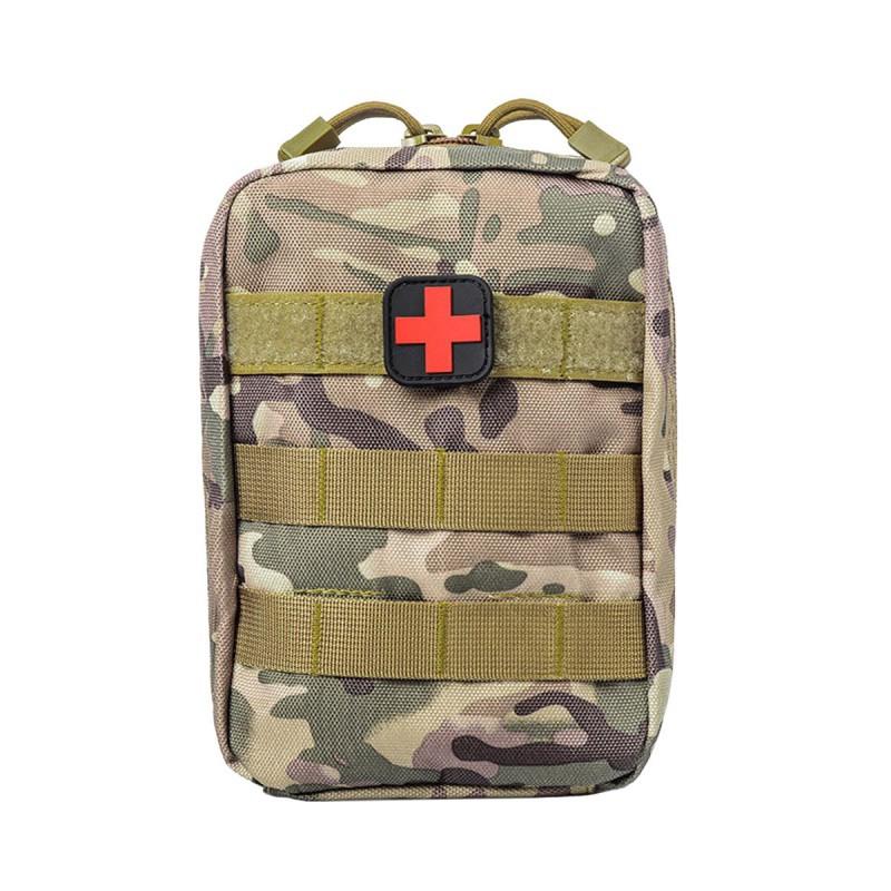 Outdoor Mountaineering Waist Bag Molle Training Field Camping First Aid Portable Medical