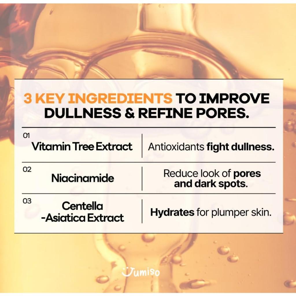 jumiso All Day Vitamin Brightening & Balancing Facial Serum 30ml