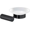 Cersanit Zen Wall-mounted Soap Dish Black S951-893