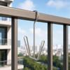 Hanging Shoe Dry Rack No Installation Required with Hook Storage Organizer for