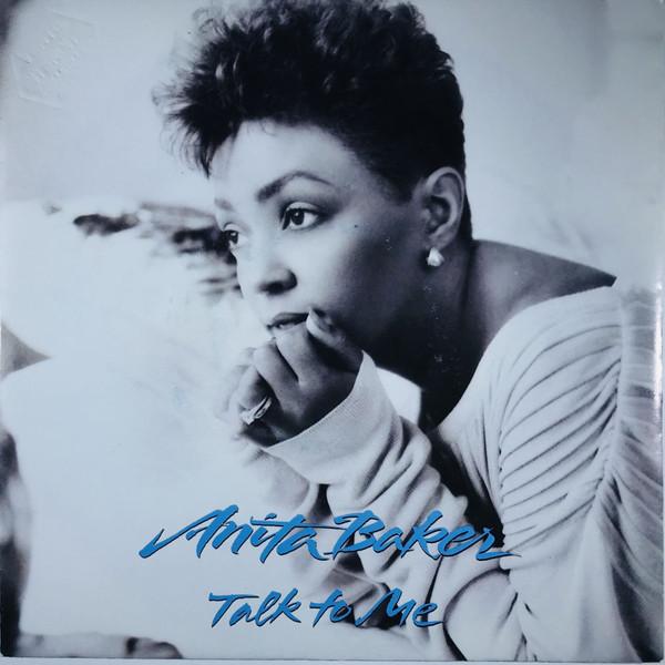 

7inch Record ANITA BAKER - Talk To Me EKR111 Elektra 1990 Europe Dance & Electronica Used