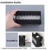 AC85-265V LED Wall Lamp Up Down Illumination 10W/8W/6W Waterproof Wall Light Modern Energy Saving Wall Washer Light House