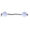 1Pair Rhythmic Ball With Adjustable Strap Wear-resistant Hand Shaker Ball Percussion Instrument Rattle Rhythm Sand Ball