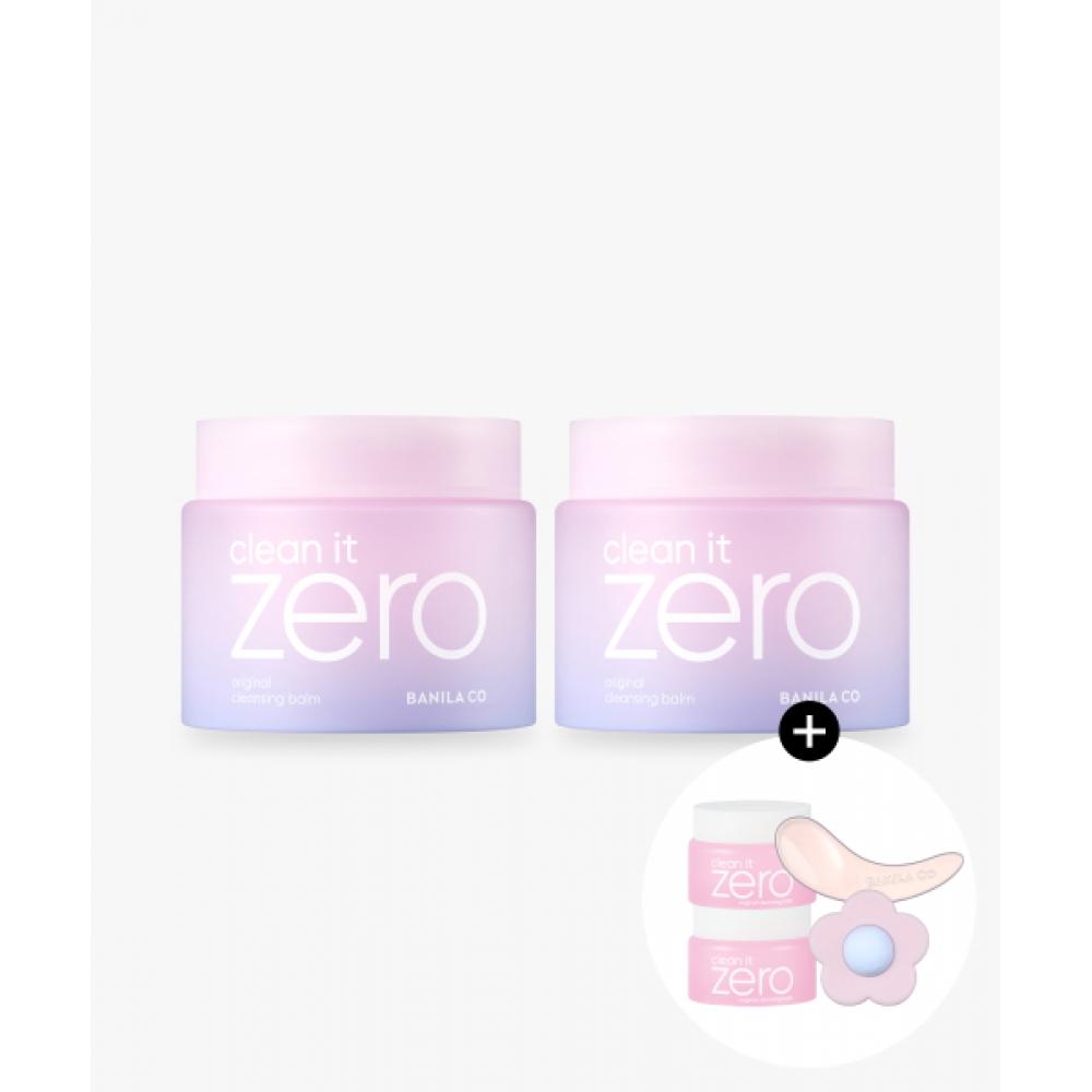 

Banilaco [2pack] [airy Blossom] Clean It Zero Original Cleansing Balm 180ml FREE