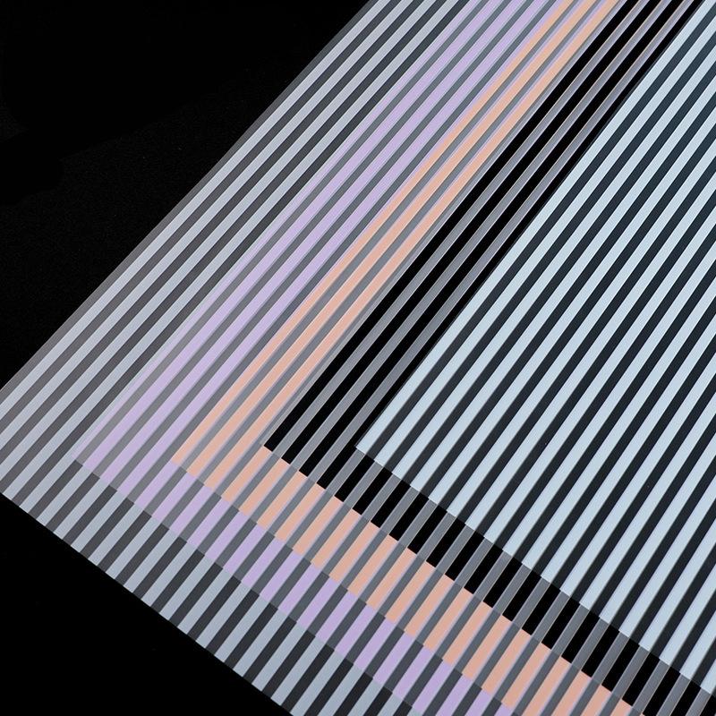 Waterproof Floral Craft Papers with English - Style Design for Bouquet Wrapping Paper