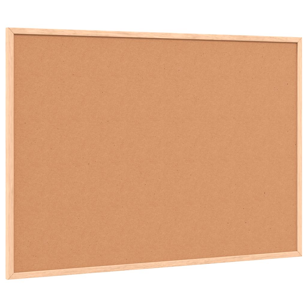 Tablica Magnetyczna Z Ramą Z Litego Drewna Sosnowego 80X55 Cm