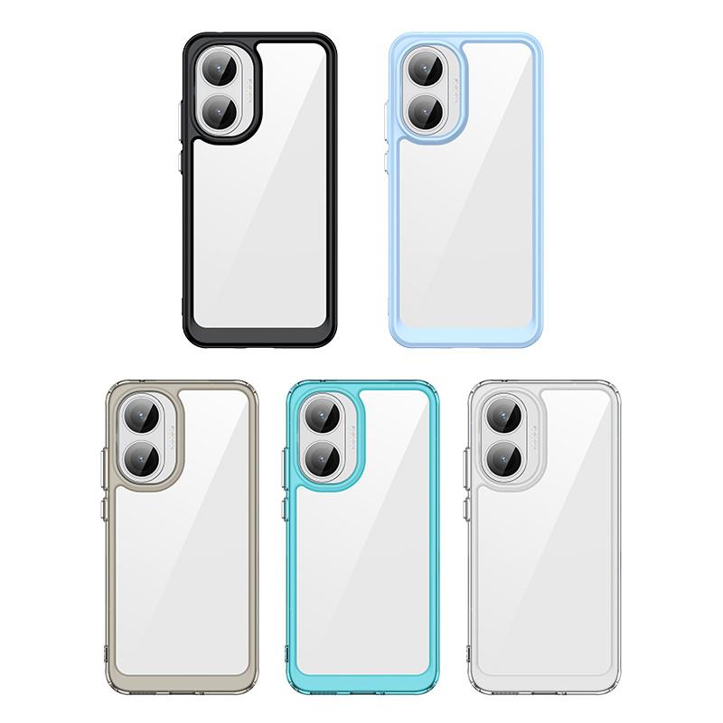 For Xiaomi Poco F7 Case Poco F7 Cover TPU Border Acrylic Backplane Durable Bumper Shield Protective Phone Cases On Poco F7 Funda