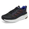 Skechers Comfortable Low-Top Running Shoes Men Sneaker Charcoal-Black 220825-CCBK