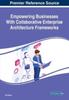Libro Empowering Businesses With Collaborative Enterprise Architecture Frameworks