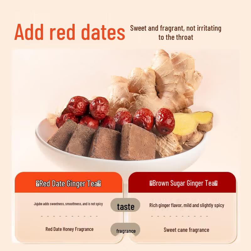 Shou Quan Zhai Brown Sugar Red Date Ginger Tea