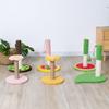 Cute Cat Scratcher Interactive Pet Toy for Cat and Kitten Playing Post