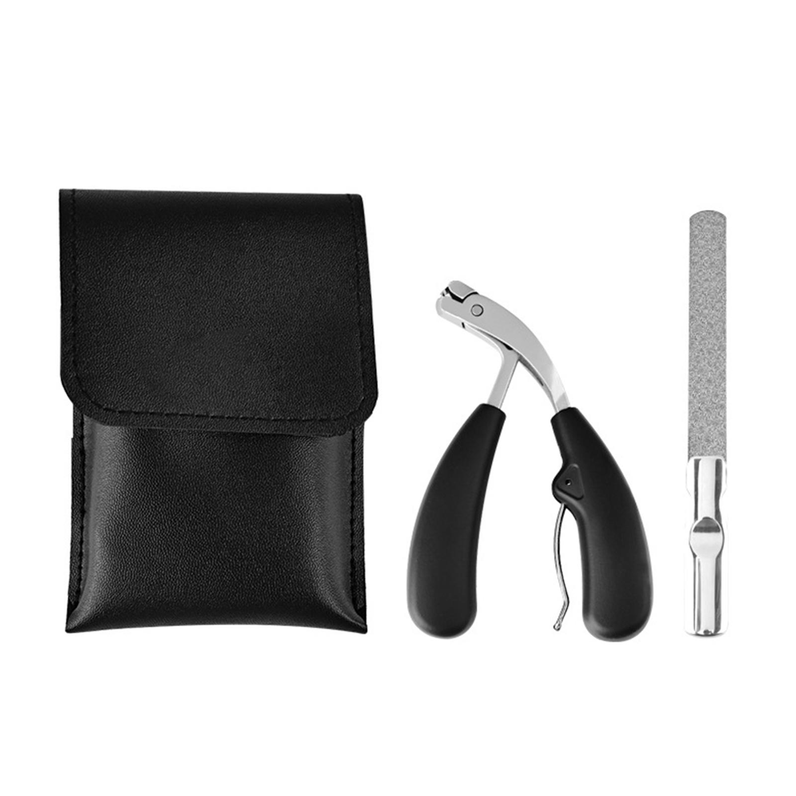 

Wide Jaw Opening Nail Clippers Toenail Clippers for Thick Nails Heavy Duty Nail Cutter Stainless Steel Toe Nail Clippers