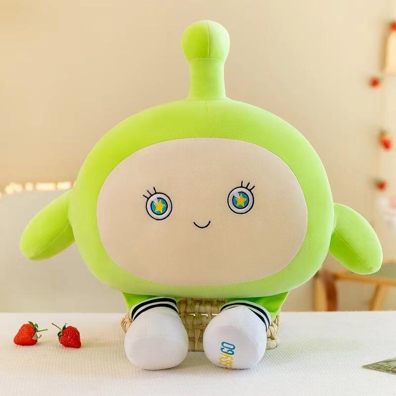Egg Boy Party Doll Plush Toy Cute Pillow Rag Doll for Girls Birthday Gift Children Elastic