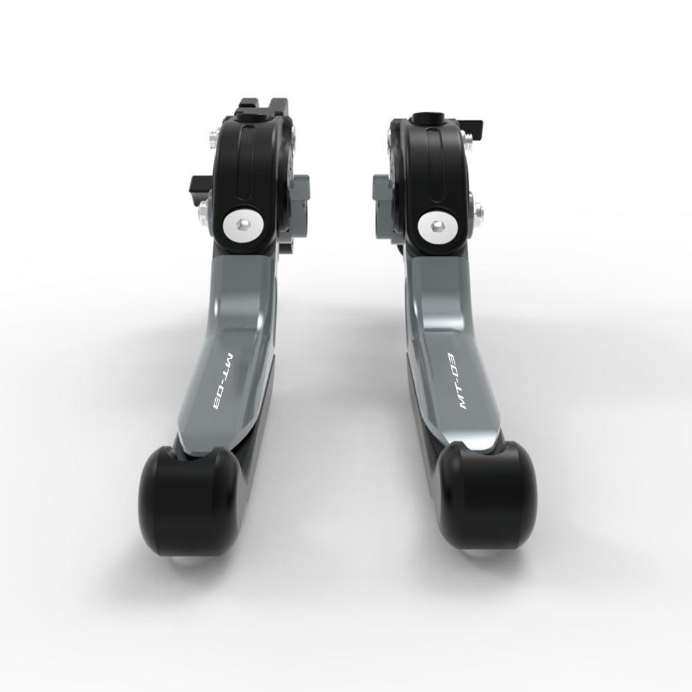 Fit For Yamaha BT1100 Bulldog 2005-2006 MT-03 2005-2012 2013 2014 Motorcycle Brake Clutch Levers Adjustable Foldable Extendable