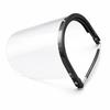 Transparent Full Face Visor High Temperature Resistant Welding Mask  Construction