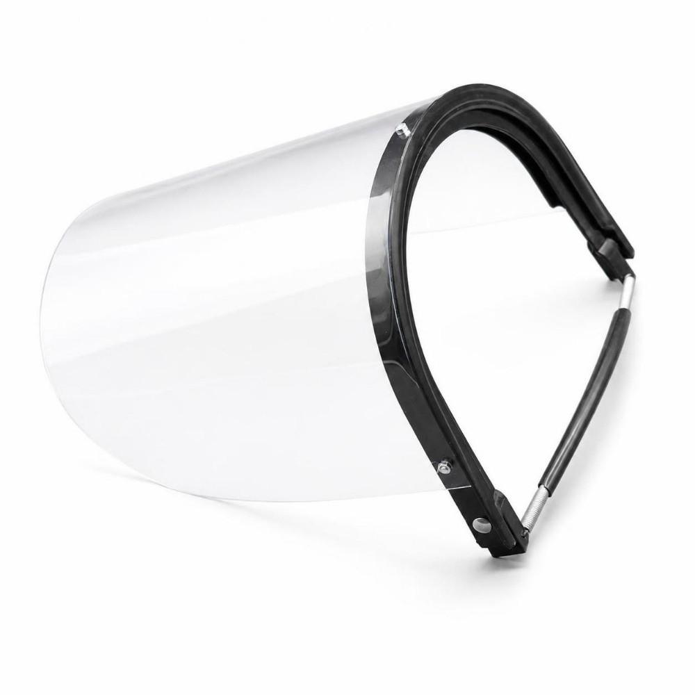 Transparent Full Face Visor High Temperature Resistant Welding Mask Construction