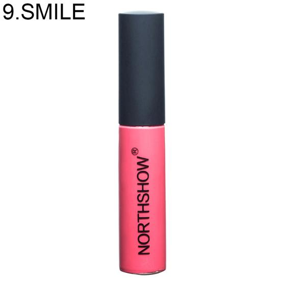 

NORTHSHOW Нелипкая матовая стойкая жидкая губная помада с шелковистым блеском для губ Макияж