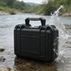 Professional Grade Waterproof Dustproof Protective Tool Box Featuring Carry Handle and Custom Compartments for Secure Storage