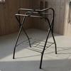 Folding Saddle Rack Heavy Duty Stand Freestanding for Equestrians