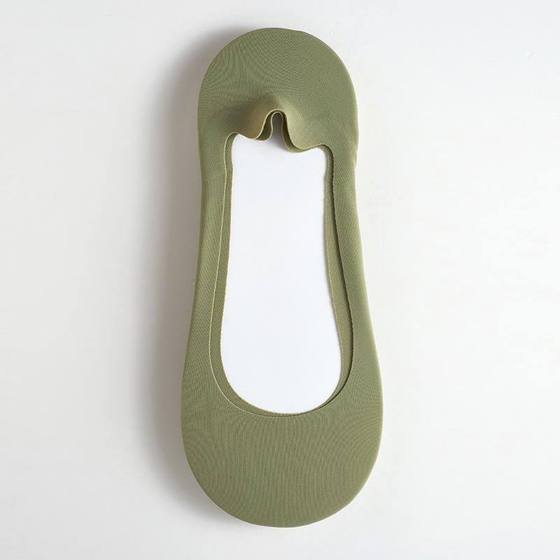 Ship Socks, Pure Cotton, Female, Thin, All Cotton, Breathable, Shallow Mouth Invisible Short Socks, Sweat Absorbing, Odor Proof, Anti Slip