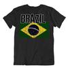 Flag T Shirt Brazil Fashion Country Souvenir Gift Tee Pride Logo