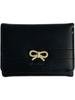 Women's Bowknot Short Foldable Wallet - Korean Style