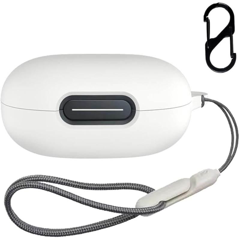 

For Anker Soundcore C40i case protective case [ZENGZOUZ] cover Full protective cover silicon case lightweight With carabiner Loss prevention Charging