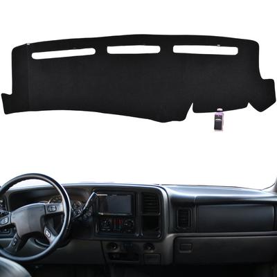 For Tahoe Suburban Avalanche Silverado 1500 Sierra 1500 1999 - 2006 Dash Cover Mat Dashmat Black Dashboard Pad Carpet